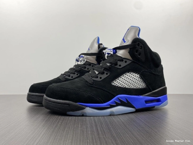 Blue Air Jordan 5 CT4838-004 Racer 0811